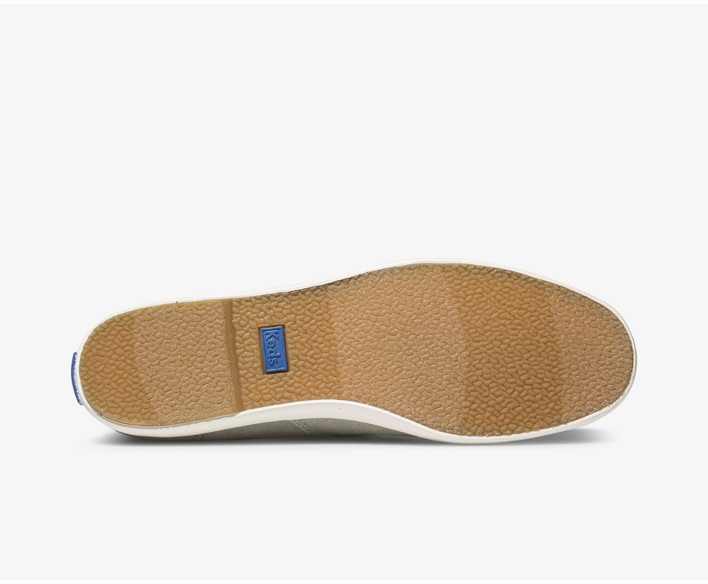 Slip Ons Keds Mujer Grises - Chillax Seasonal Washable - 3586-PXQYN